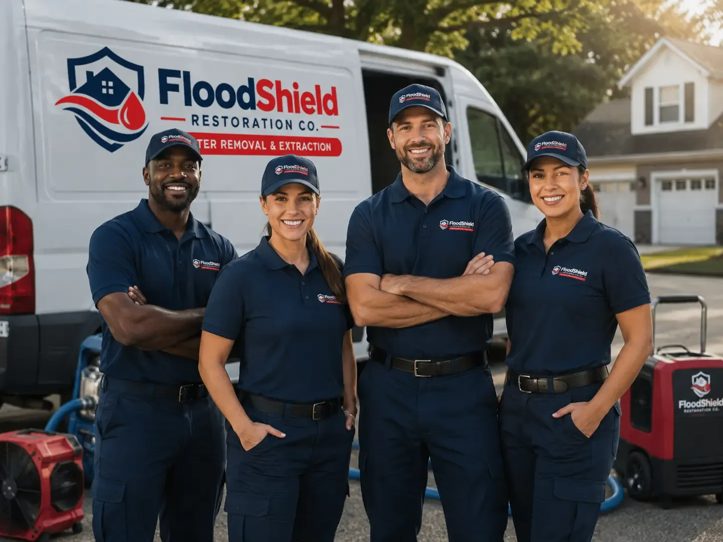 Flood Damage Restoration company in Mccurtain, OK