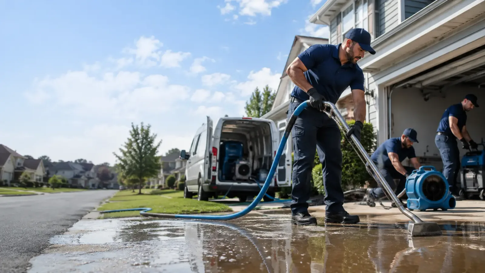 Flood Damage Restoration in Mccurtain, OK